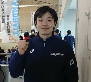 試合直前!出村選手のコメント[2月12日（月）vs大同戦]