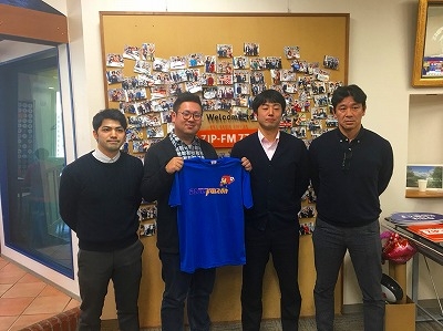 ZIP FM　｢STEP5｣へ出演!!