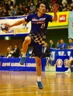 小塩選手､通算400得点達成!!
