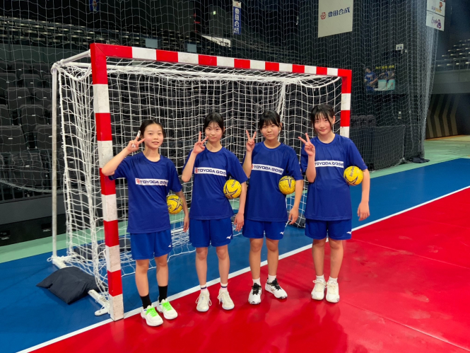 Ｕｰ15女子　体験会開催します