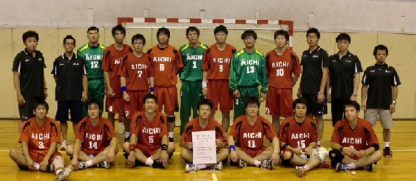 第66回国民体育大会東海地区予選会に畠中監督･中村･今村が出場し､優勝に貢献