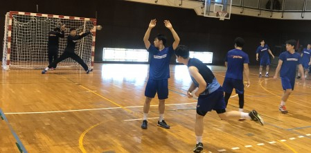 前日練習(山形大会)