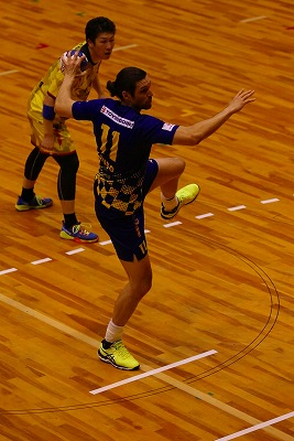 ウーゴ選手インタビュー！！