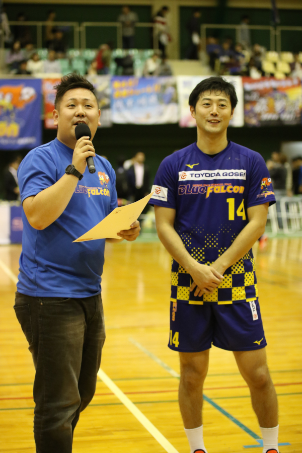 樋口選手､『通算500得点』達成！