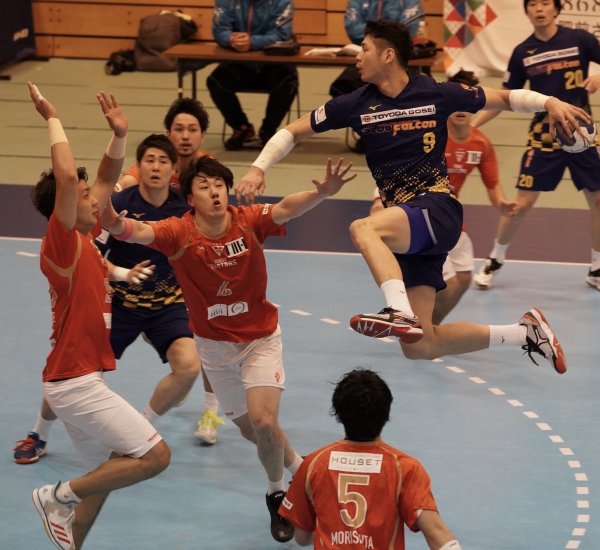 ベスト4進出！ (日本選手権)