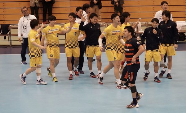 初の決勝進出！ (日本選手権)