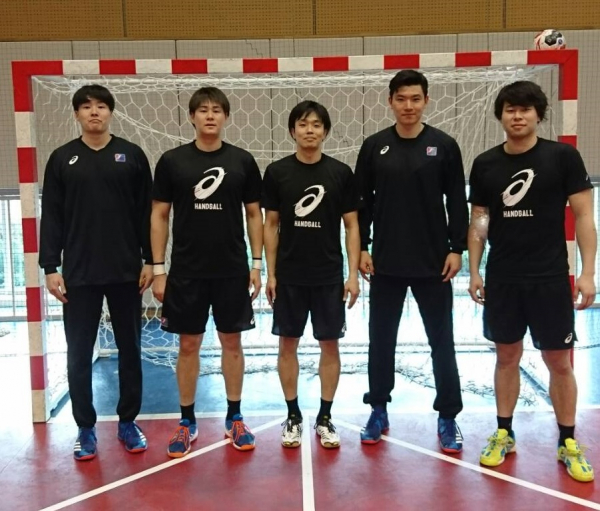 日本代表合宿