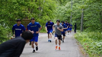長野合宿