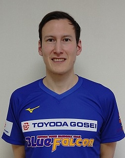 アクターナ コイッツマン選手加入のお知らせ