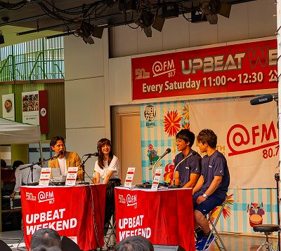 FM愛知　「ＵＰＢＥＡＴ　ＷＥＥＫＥＮＤ」のラジオ生出演！