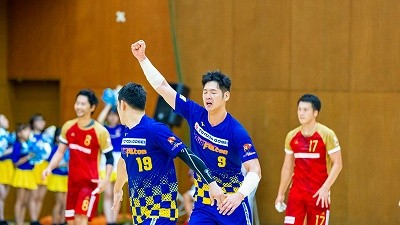 趙選手　日本リーグ通算４００得点達成！！