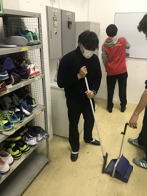 年末大掃除
