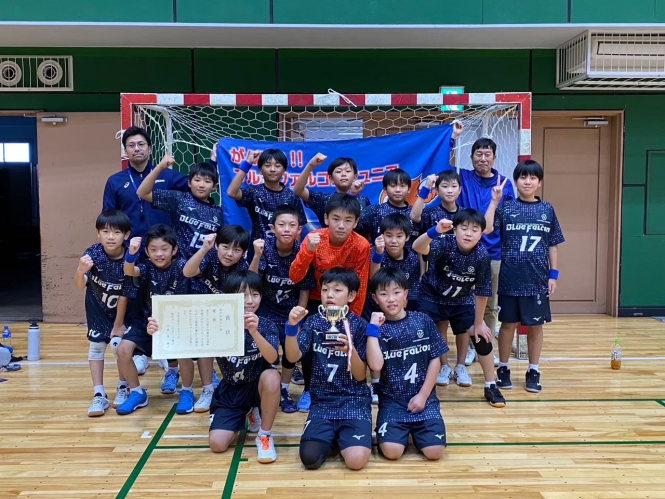 第10回 豊田合成杯争奪小学生ハンドボール大会 初優勝!