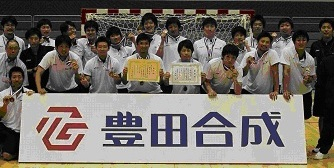全日本社会人選手権でチーム創設以来､｢初の3位入賞!!｣
