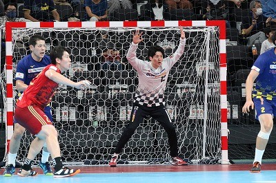 中村選手、シュート阻止率ランキングで１位に！！