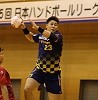 橋本選手退団のお知らせ