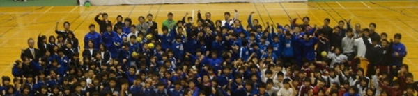 日本リーグ稲沢大会で150人規模の大クリニックを開催しました!