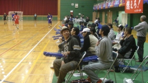 社会福祉法人 かしのき福祉園の皆様を日本ハンドボールリーグに招待しました