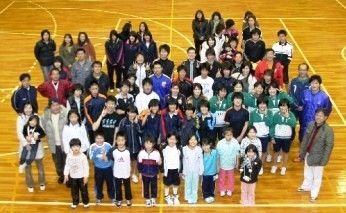 稲沢市のハンドボール教室に参加しました
