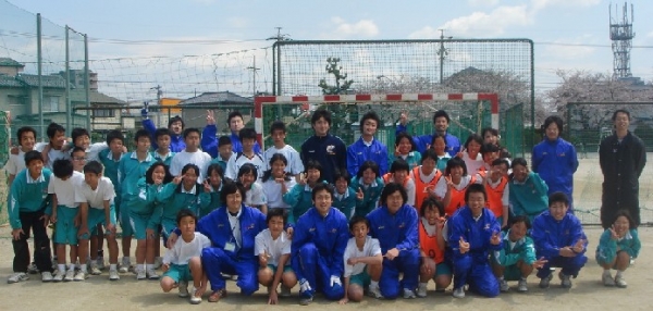 春日井市立知多中学校で技術指導会を実施しました。