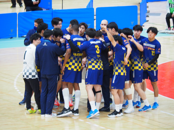 プレーオフ進出決定