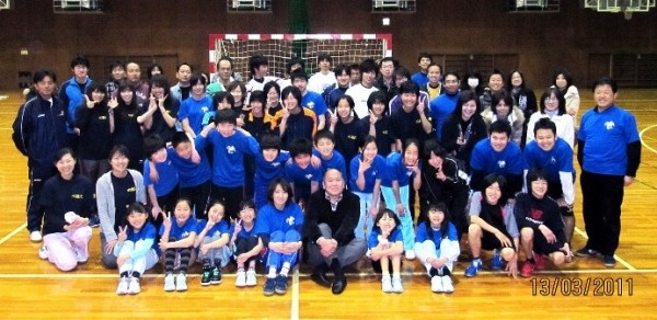 稲沢ハンドボール協会の総会に参加しました。