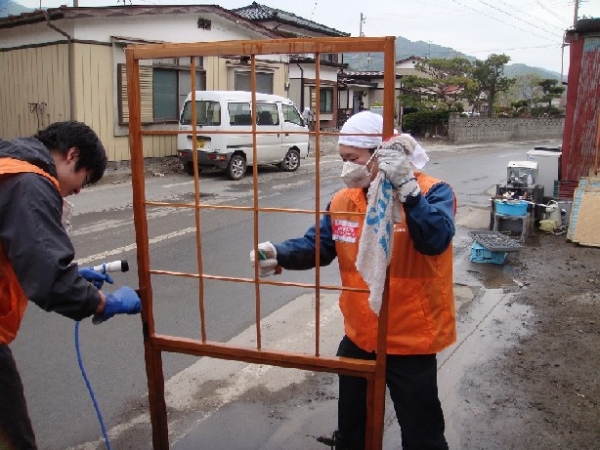岩手県大槌町で東日本大震災支援活動を行いました。