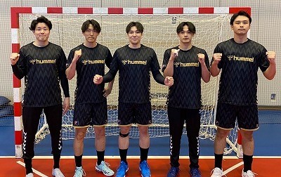 日本代表合宿に参加