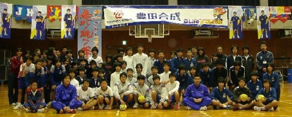 ハンドボール指導会を行いました。