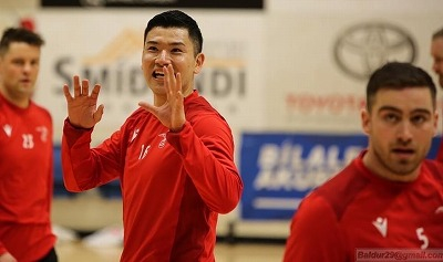 海外挑戦レポート(坂井選手)