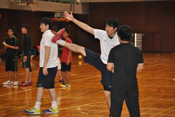 ホーム近隣の高校生を対象に講習会を実施しました。