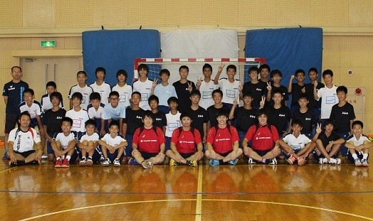 稲沢市立平和中学校で講習会を開催しました。