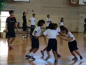 稲沢市立稲沢西中学校で講習会を開催しました!!