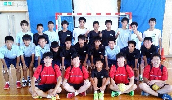 稲沢市立平和中学校で講習会を開催しました!!