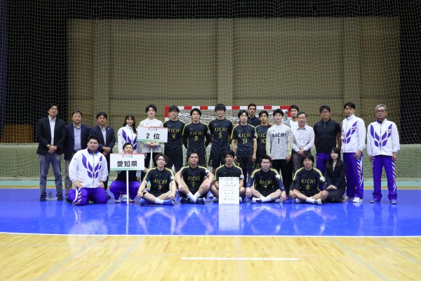 国民体育大会(栃木大会)で準優勝