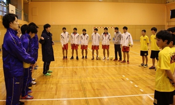 ハンドボール講習会(高知県)