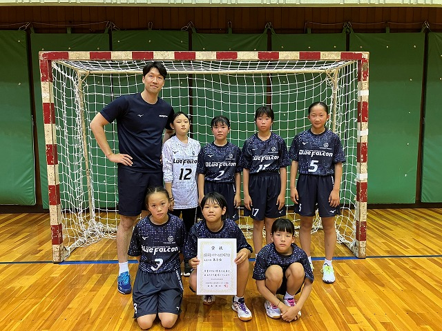 第26回愛知県小学生ハンドボール交流会・全国小学生ハンドボール大会愛知県予選会に出場