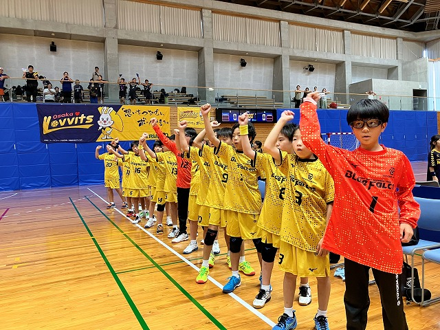2024-25 リーグＨジュニアカップ中ブロック大会に出場