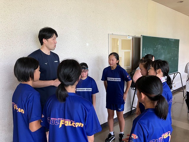 第 41 回東海地区少年少女ﾊﾝﾄﾞﾎﾞｰﾙ大会県代表選考会に出場