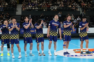日本ハンドボールリーグ　プレーオフ進出決定