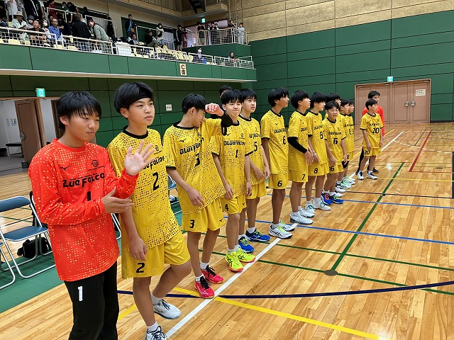 第21回西尾張地区中学生ハンドボール大会　準優勝
