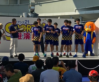 中日スポーツ主催イベントに参加!