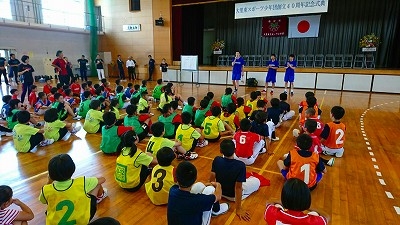 大里東スポーツ少年団｢ハンド教室｣
