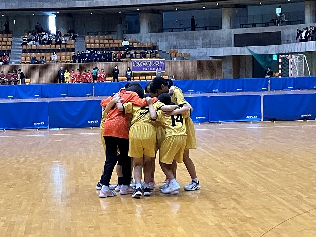 第41回東海地区少年少女ハンドボール大会