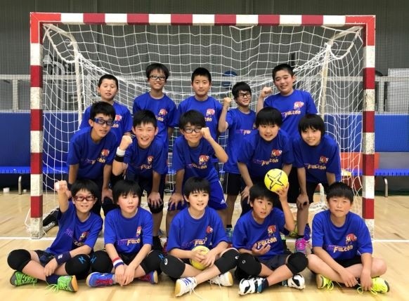 第8回ジュニア東ブロック大会(石川県小松市)にブルーファルコンジュニアが出場