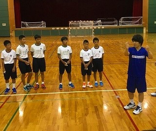 稲沢市スポーツ交流に参加