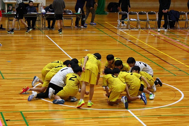 第43回愛知県中学生ハンドボール大会に出場