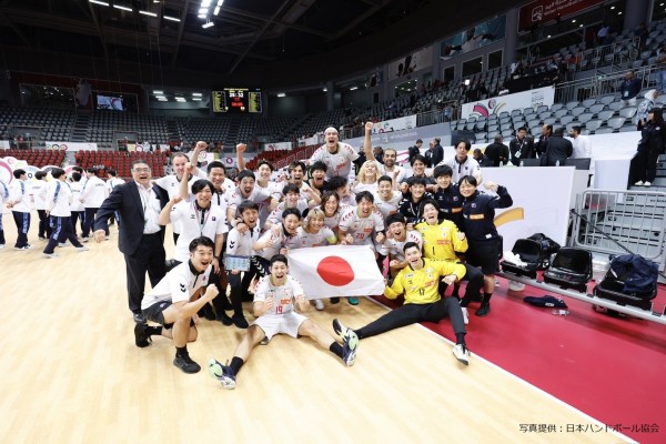 全日本男子代表がパリ五輪出場権を獲得！(豊田合成所属 　中村選手が勝利に貢献)
