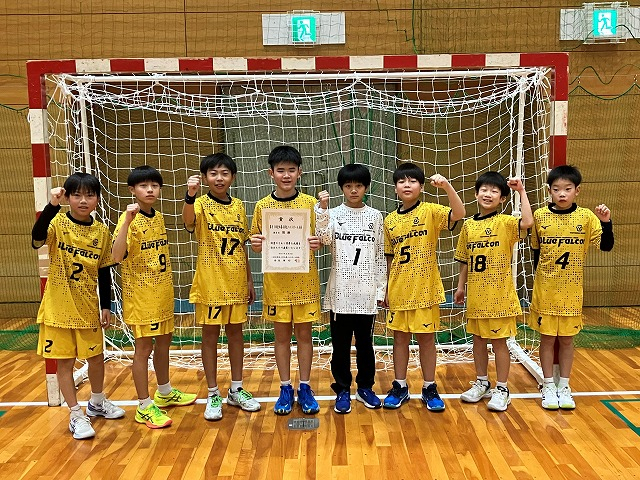 第51回愛知県小学生ハンドボール大会に出場