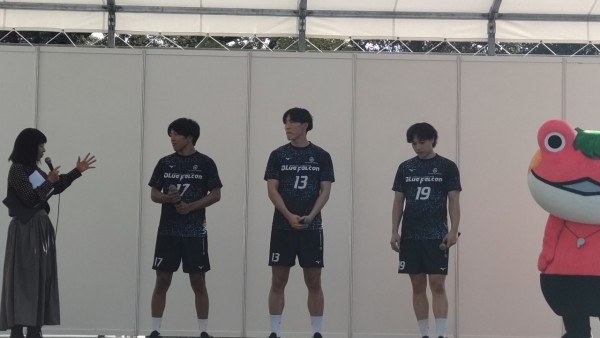 愛知県「本庁舎の公開」イベントに出演